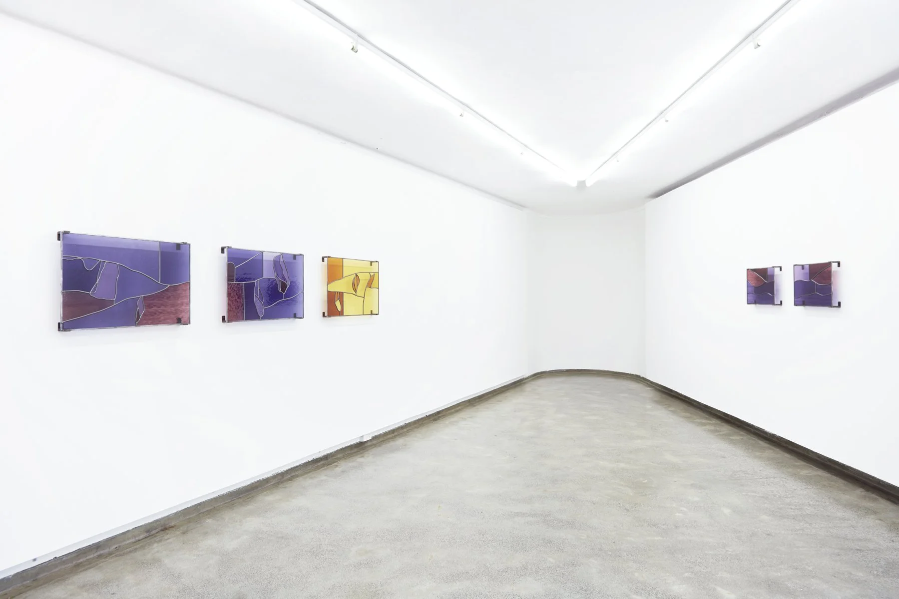 Lectus, 2022, install view. Photo: Zan Wimberley