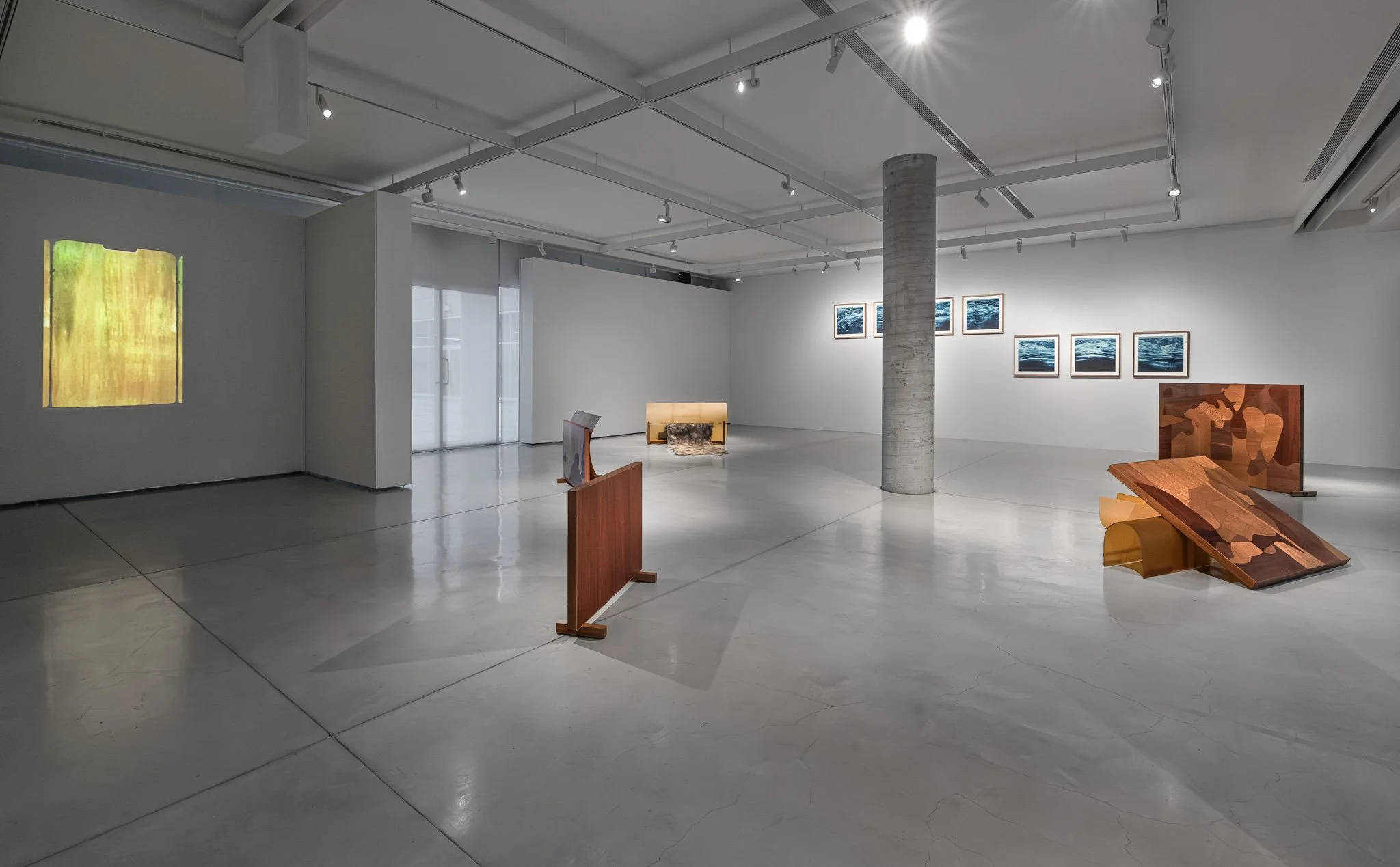 A river runs through, 2026, install view. Photo: Jacquie Manning