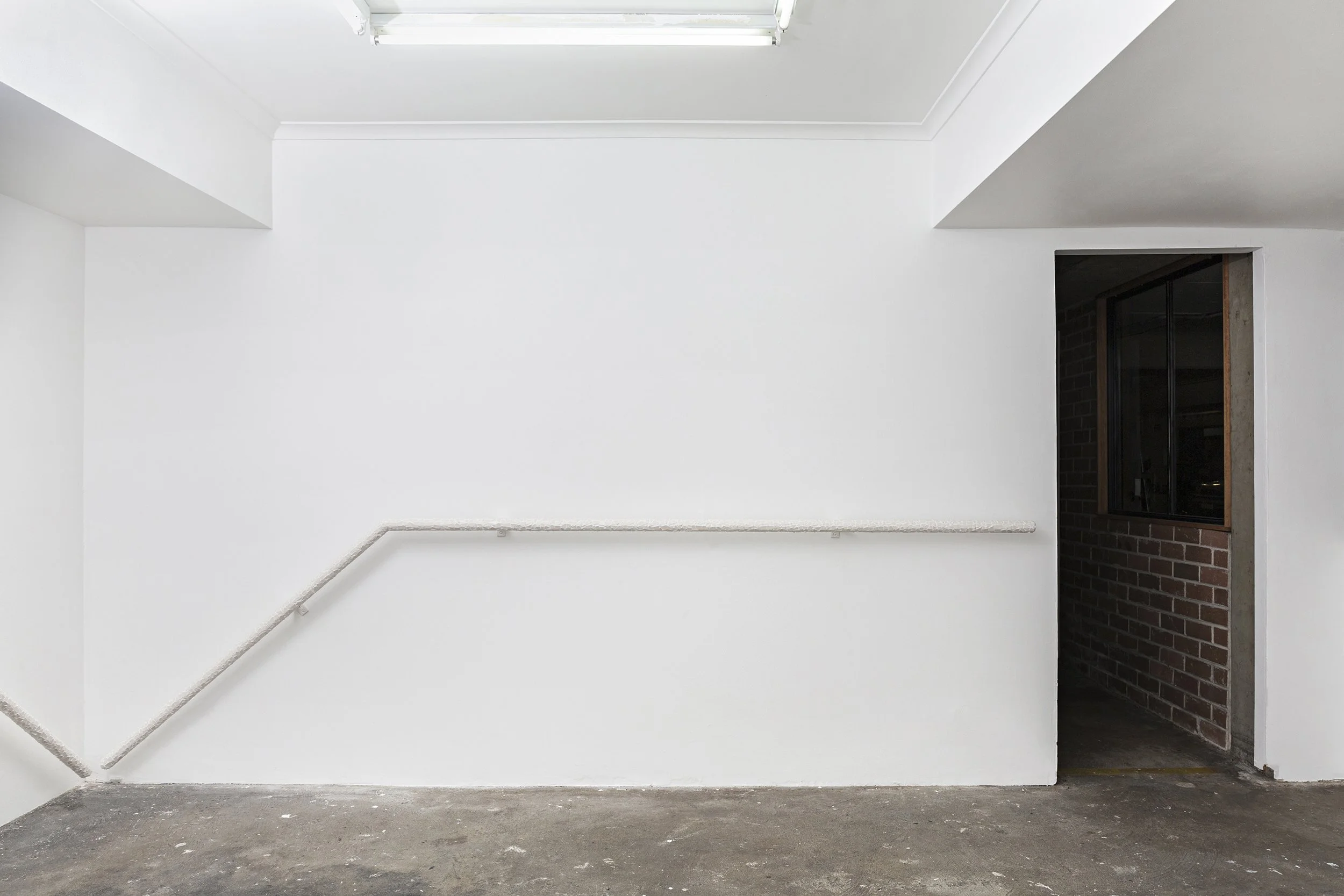 Thinking of things I can’t remember, 2017, ceramic tile mosaic, grout, steel, dimensions variable. Photo: Document Photography