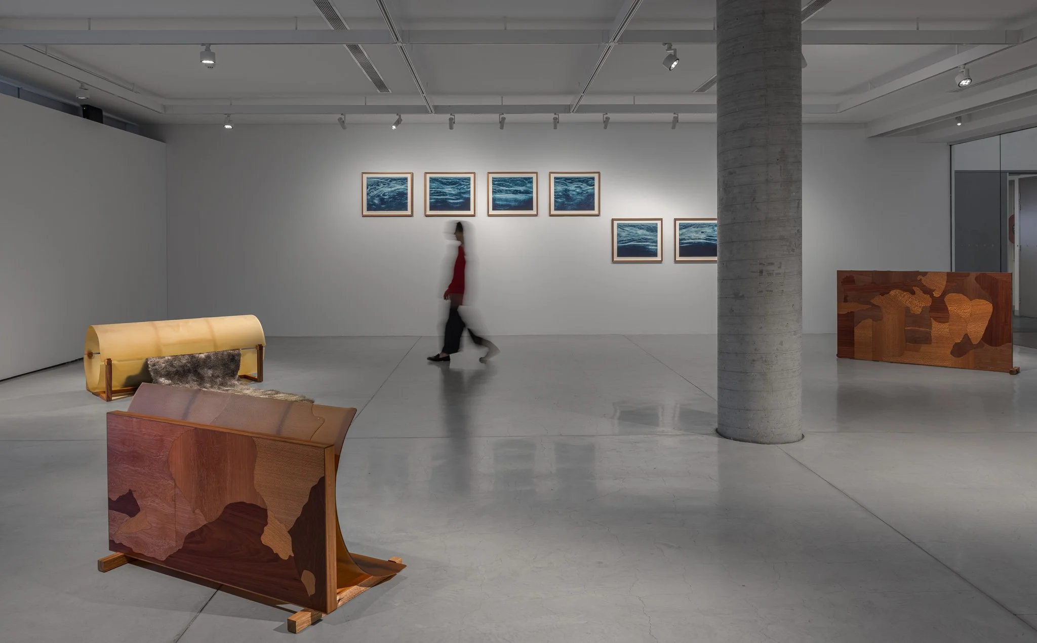 A river runs through, 2026, install view. Photo: Jacquie Manning