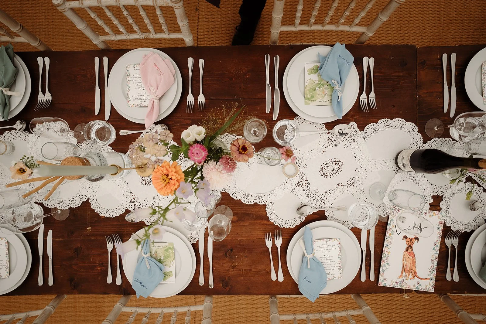 bespoke wedding flowers Wiltshire with soft pink and green floral colour palette