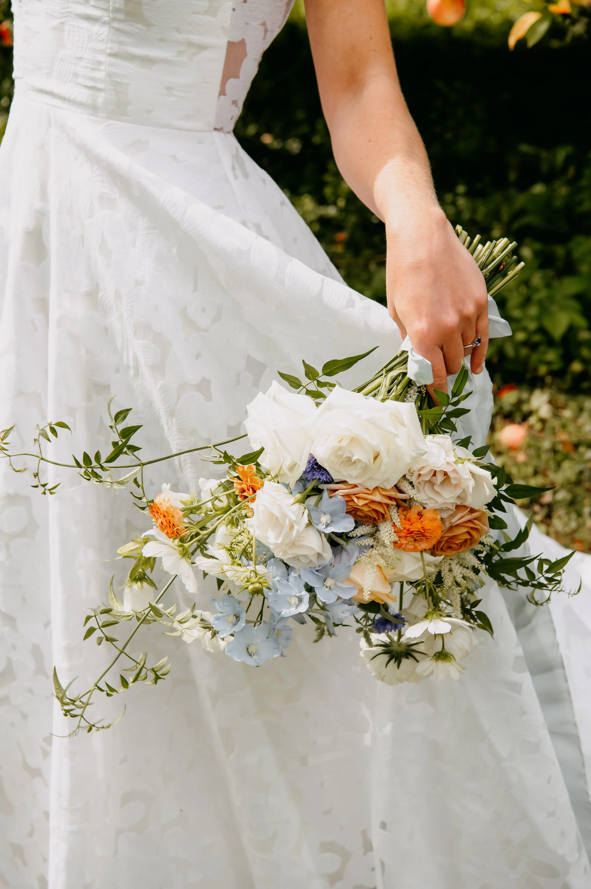hire wedding decor Wiltshire including vases candles and table styling props