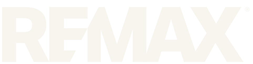 RE/MAX logo with bold white text on a black background.