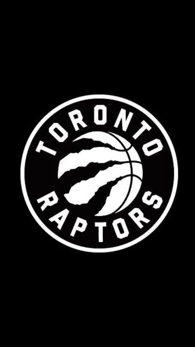 Toronto Raptors logo featuring a basketball with claw marks.