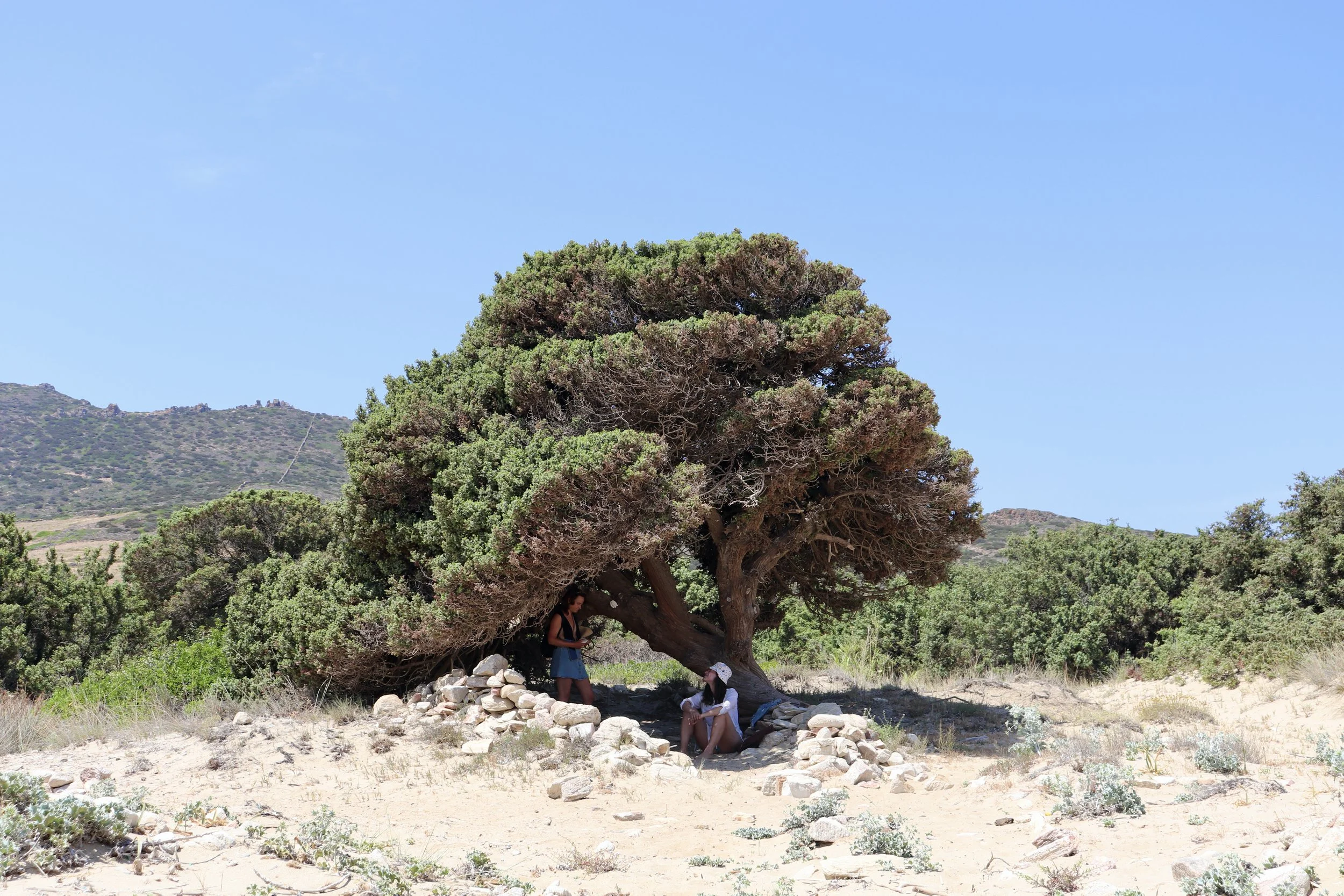 Antiparos, Greece, May 2022