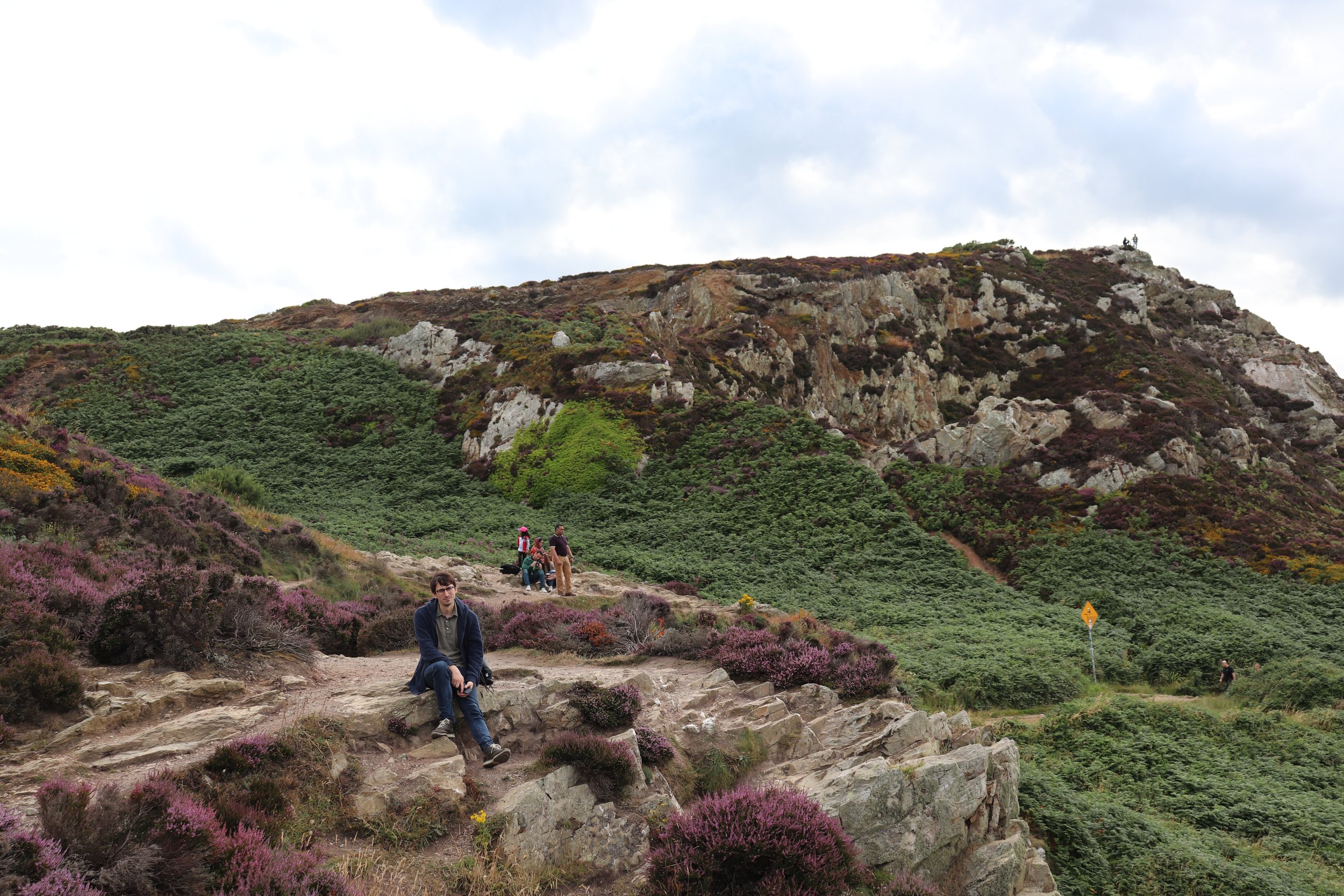 Howth, Ireland, August 2019
