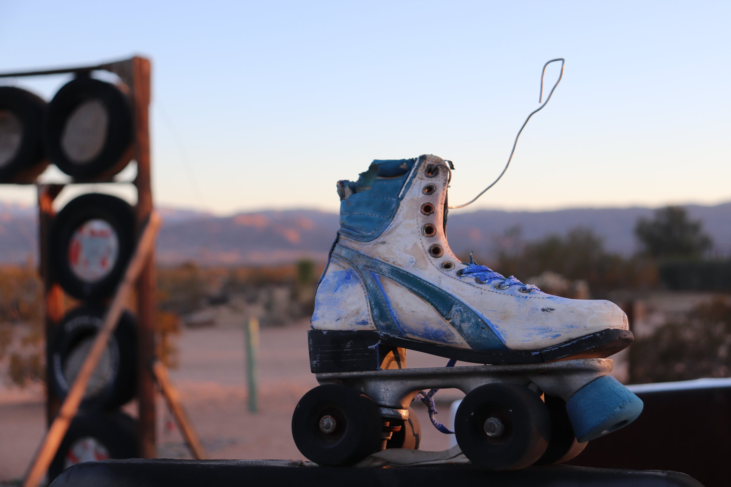 Noah Purifoy Outdoor Desert Art Museum, California, United States, March 2025