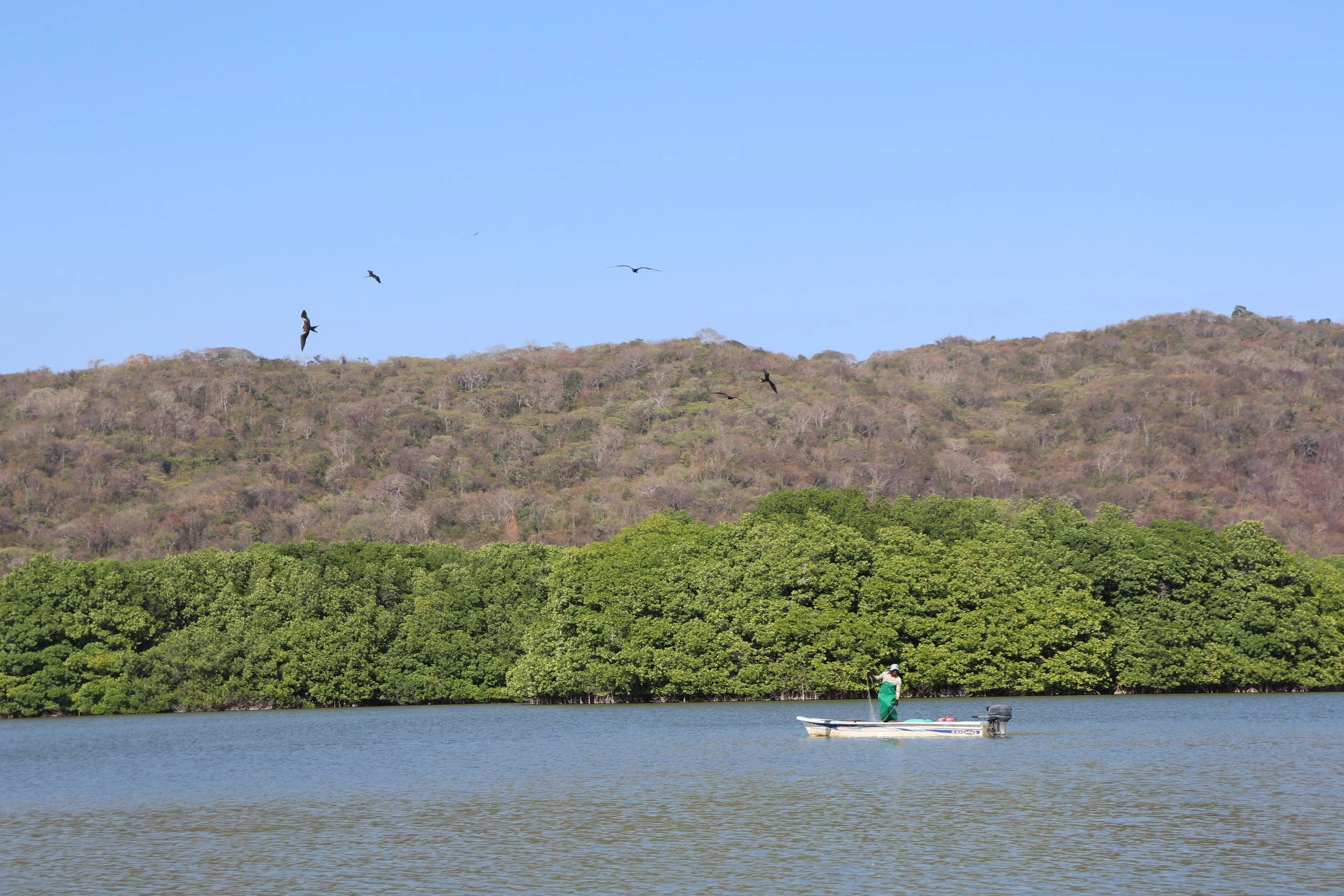 Laguna de Chacahua, Oaxaca, Mexico, January 2023