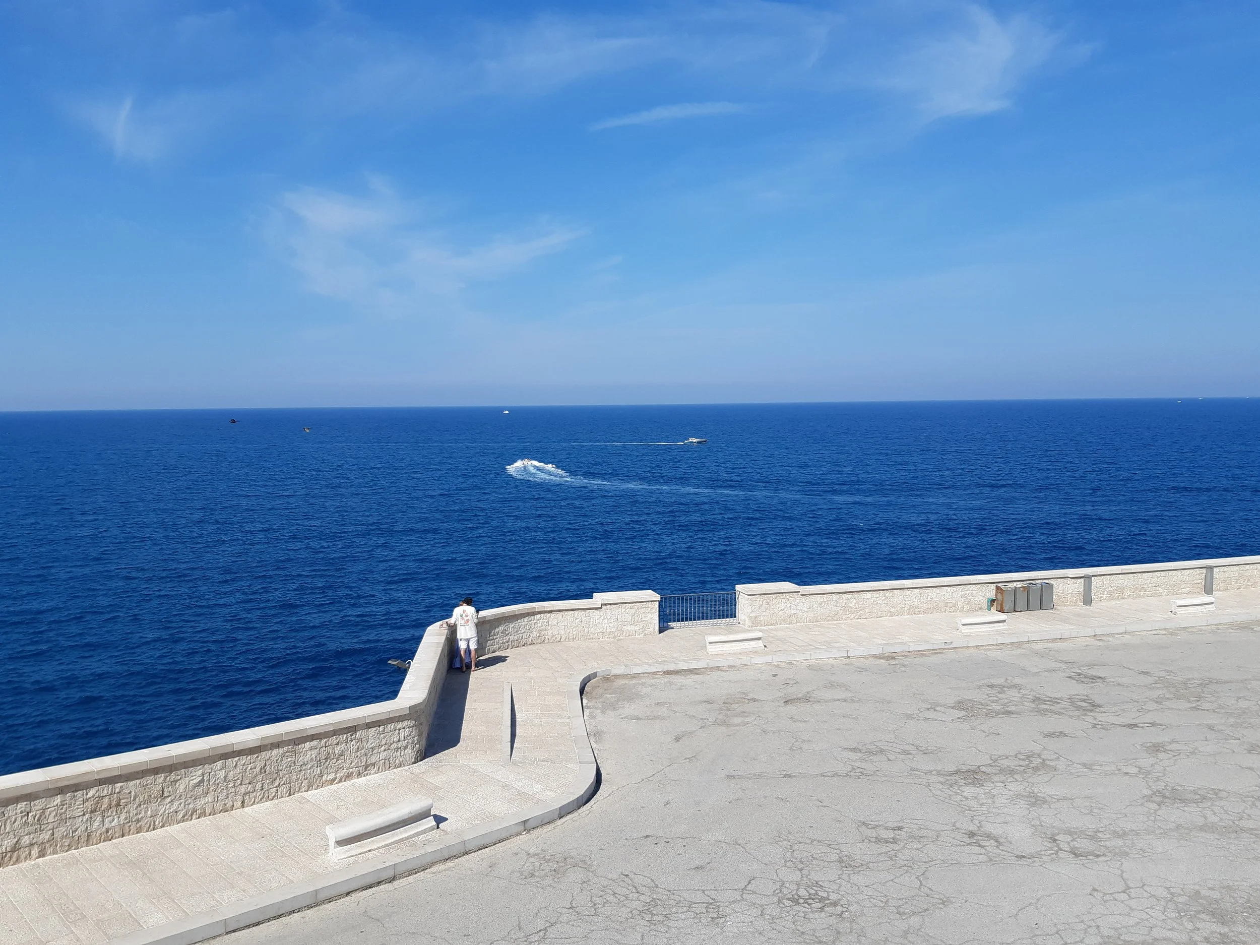 Polignano a Mare, Puglia, Italy, September 2021