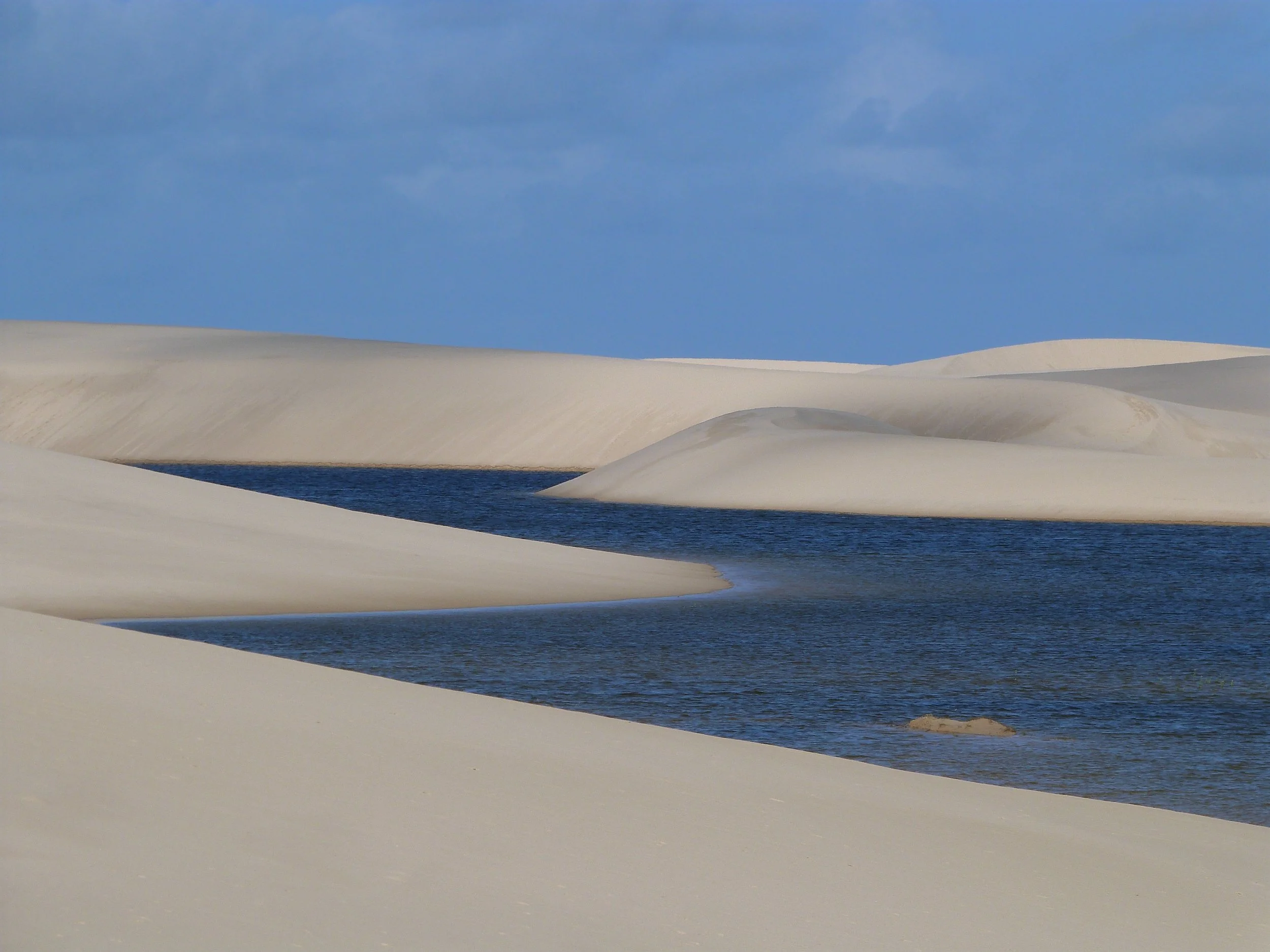 Parque Nacional dos Lençóis Maranhenses, Brazil, February 2018