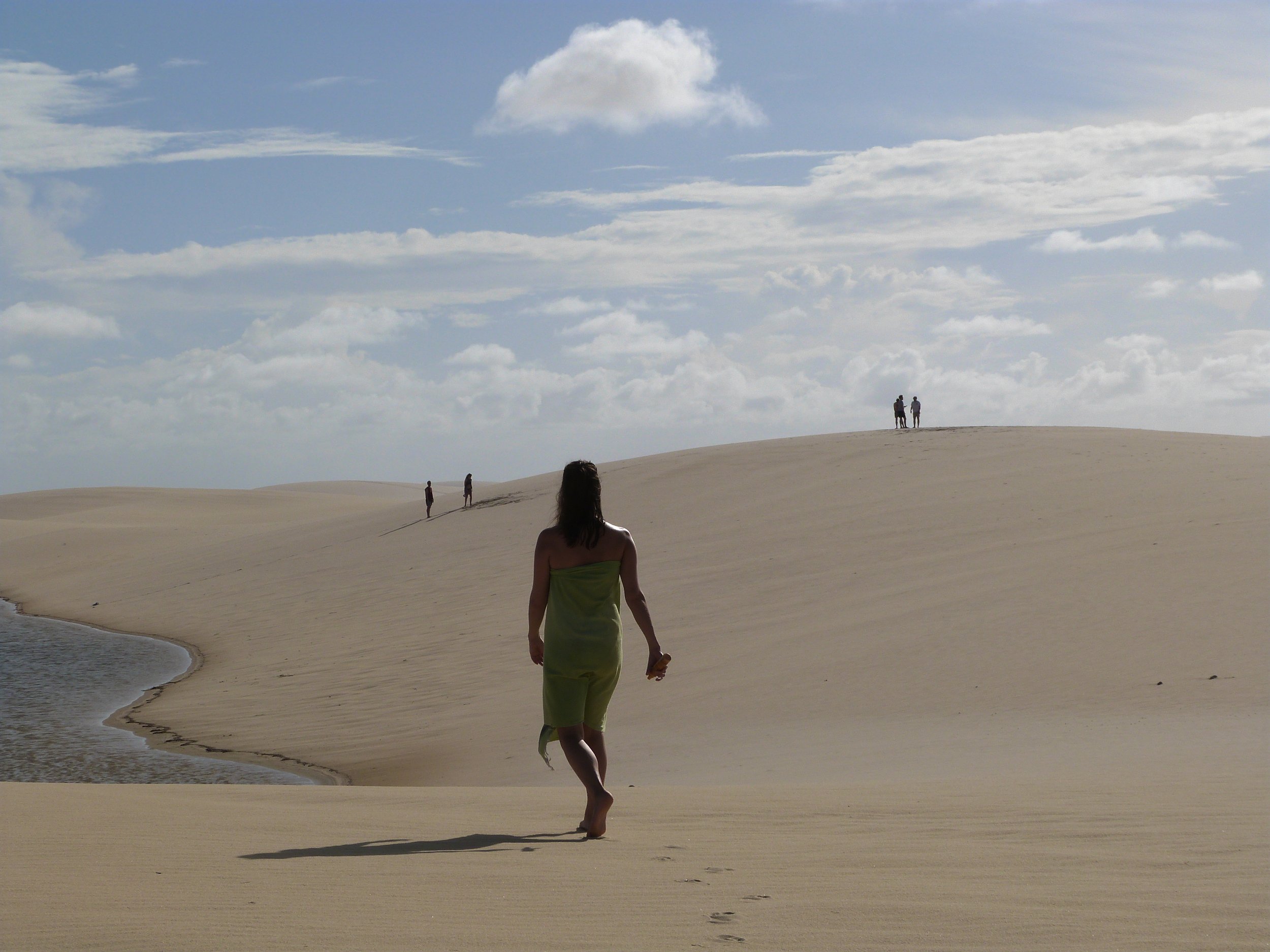 Parque Nacional dos Lençóis Maranhenses, Brazil, February 2018