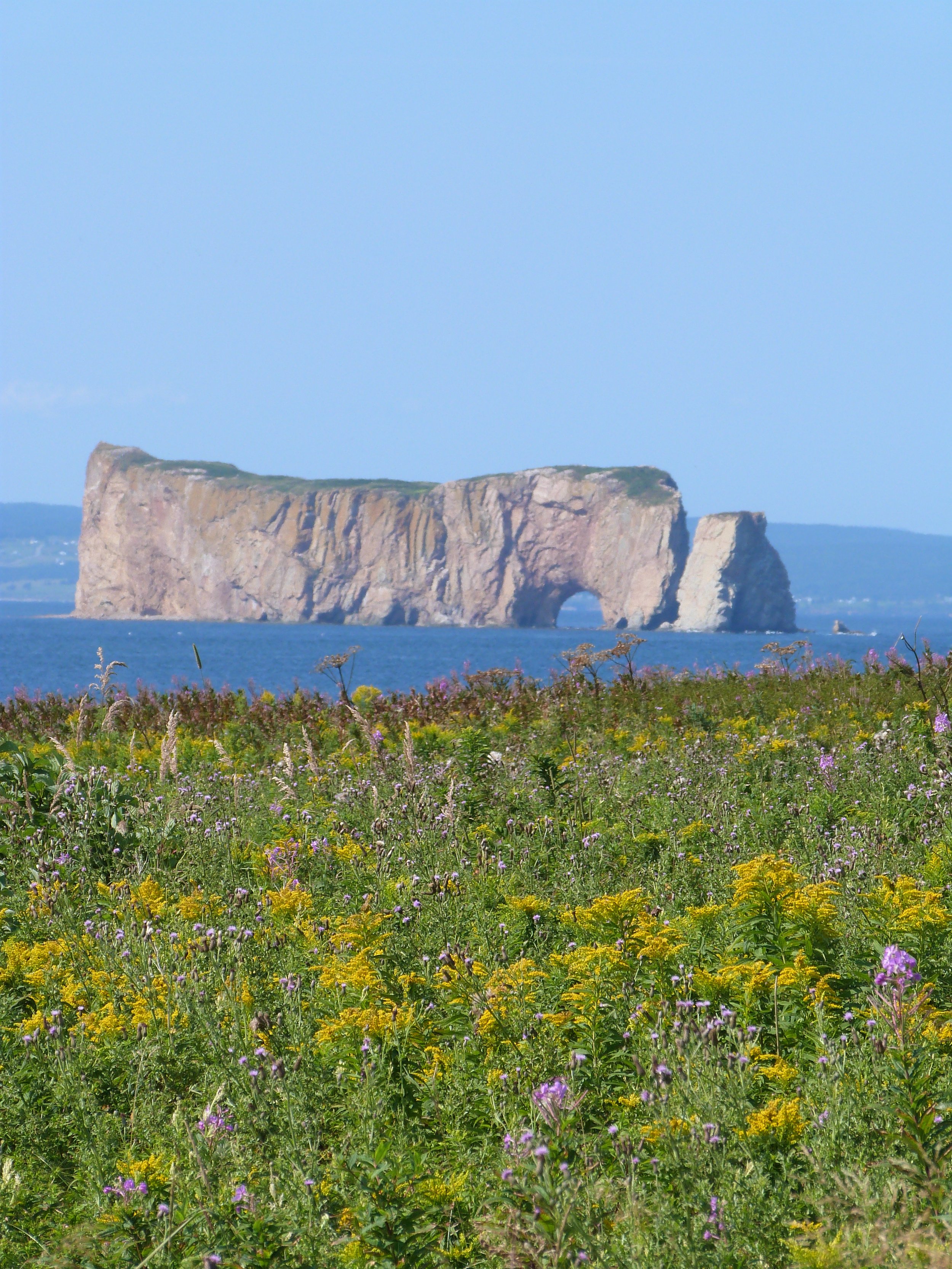 Percé, Gaspé Peninsula, Québec, Canada, August 2014