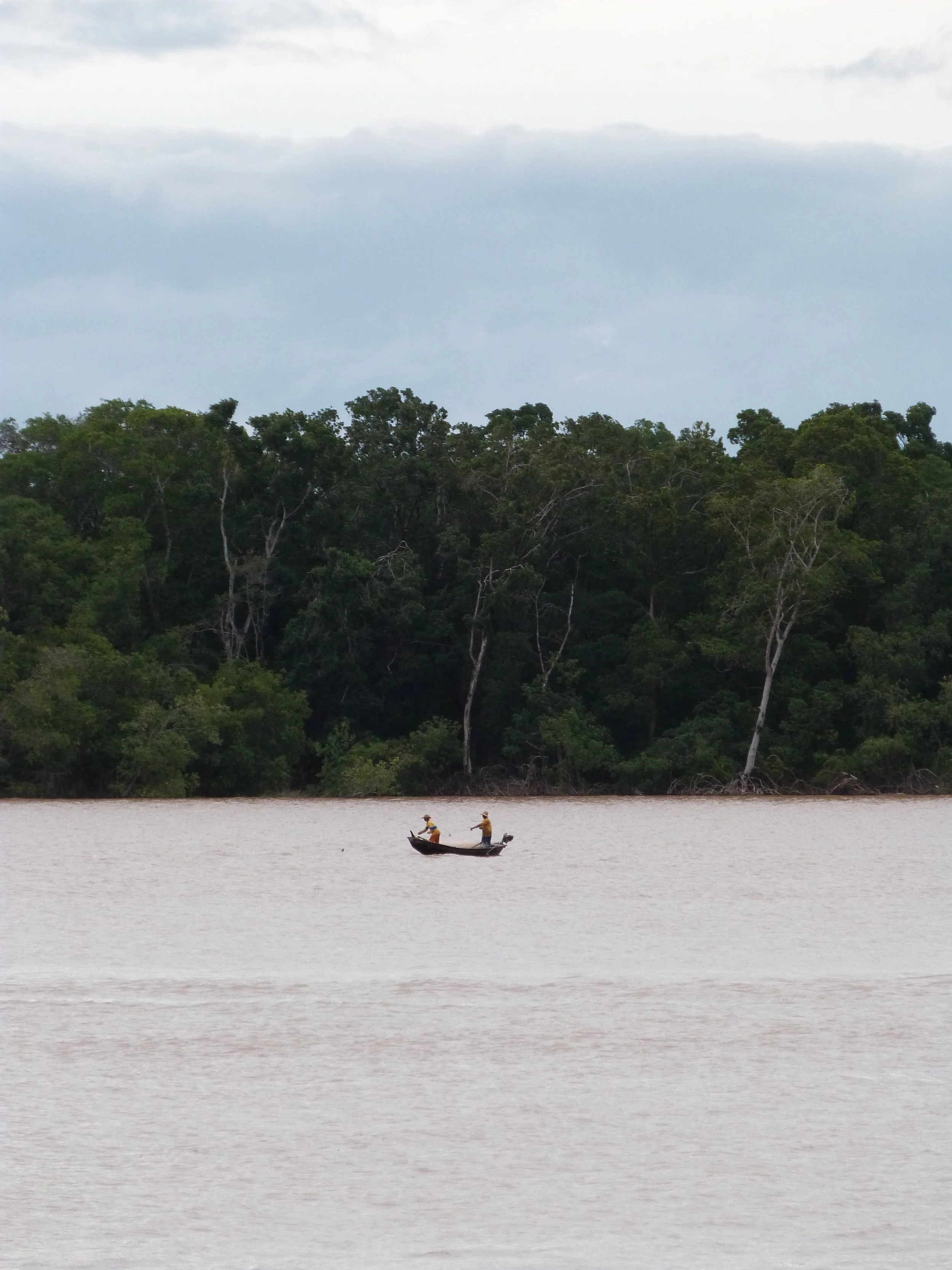 Parnaíba, Piauí, Brazil, February 2018
