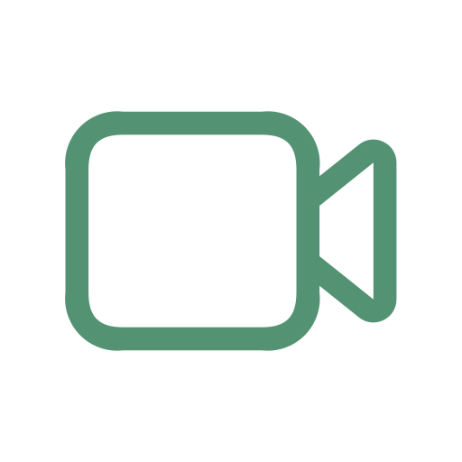 Icon of a video camera or camcorder