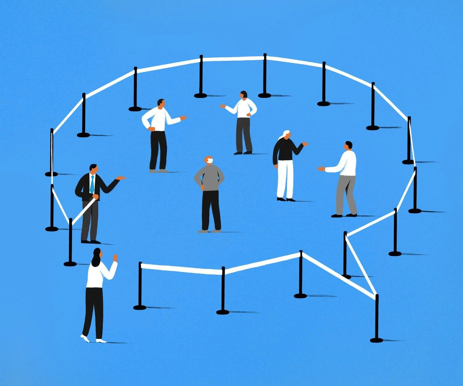 What Stops Working When Your Team Doubles