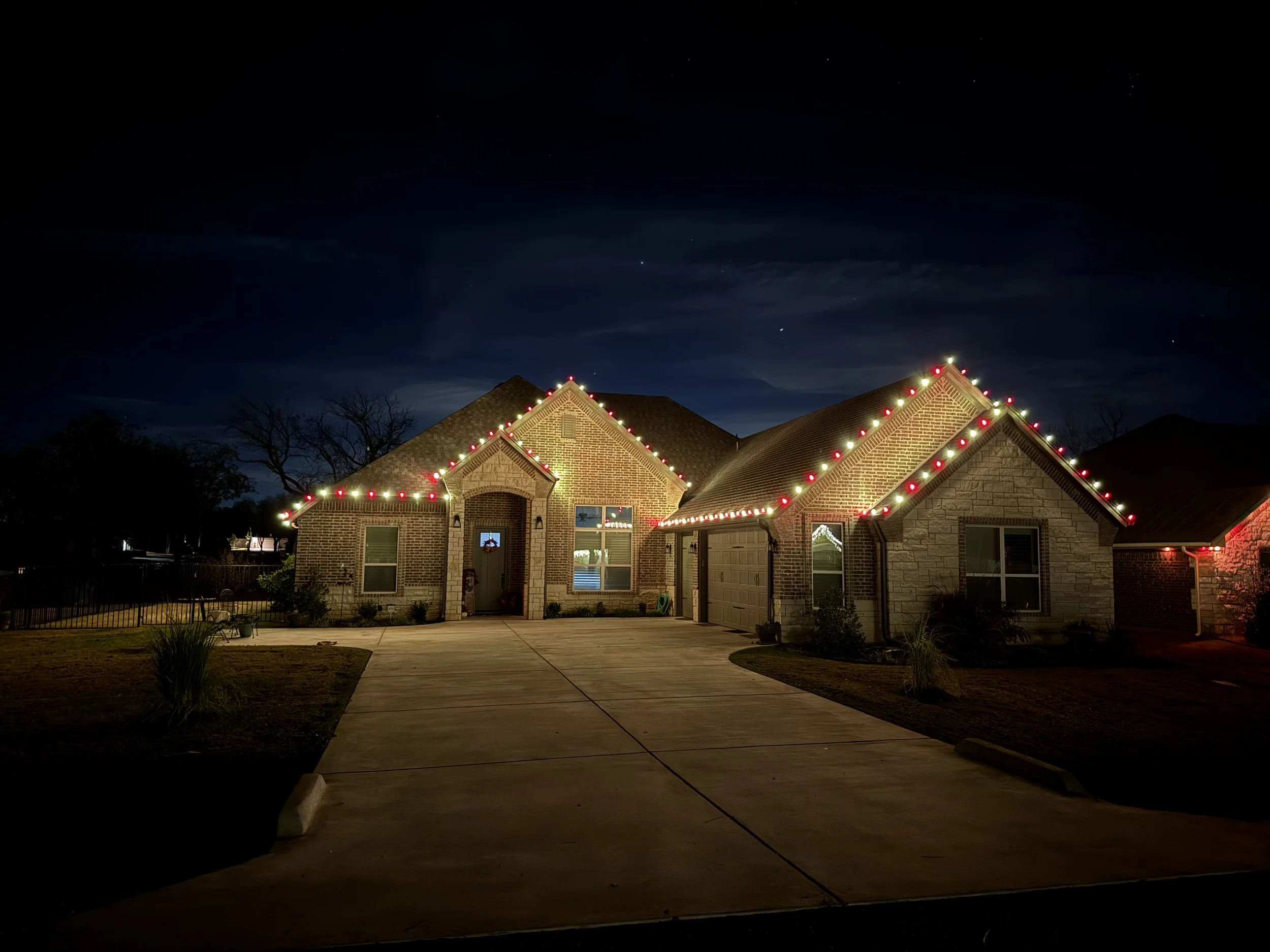 Commericial Holiday Lighting