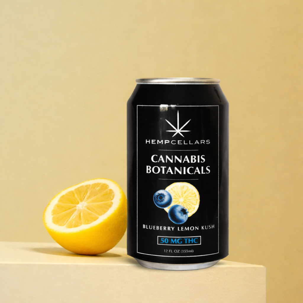 Cannabis Botanicals Blueberry Lemon Kush
