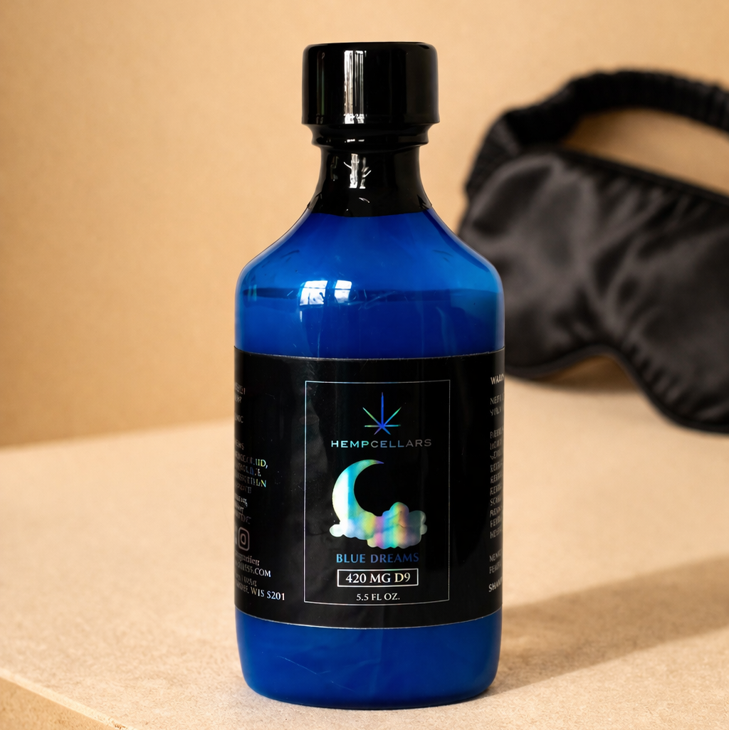 Blue Dreams Sleepy Time Aid