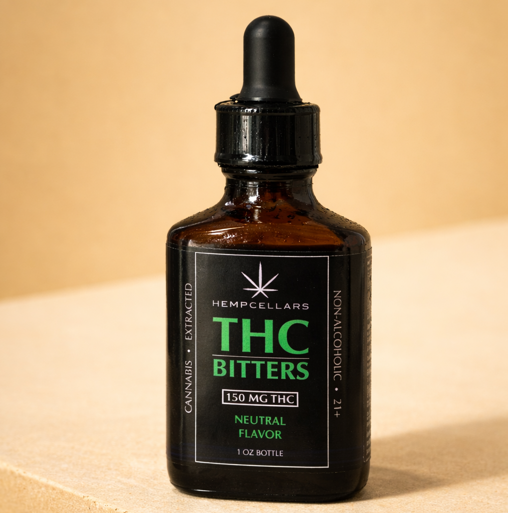 THC Bitters Neutral Flavour
