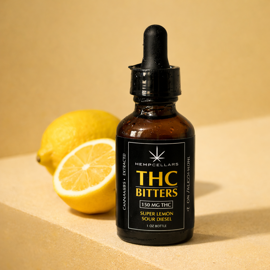 THC Bitters Super Lemon Sour Diesel