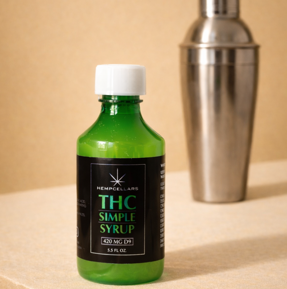 THC Simple Syrup