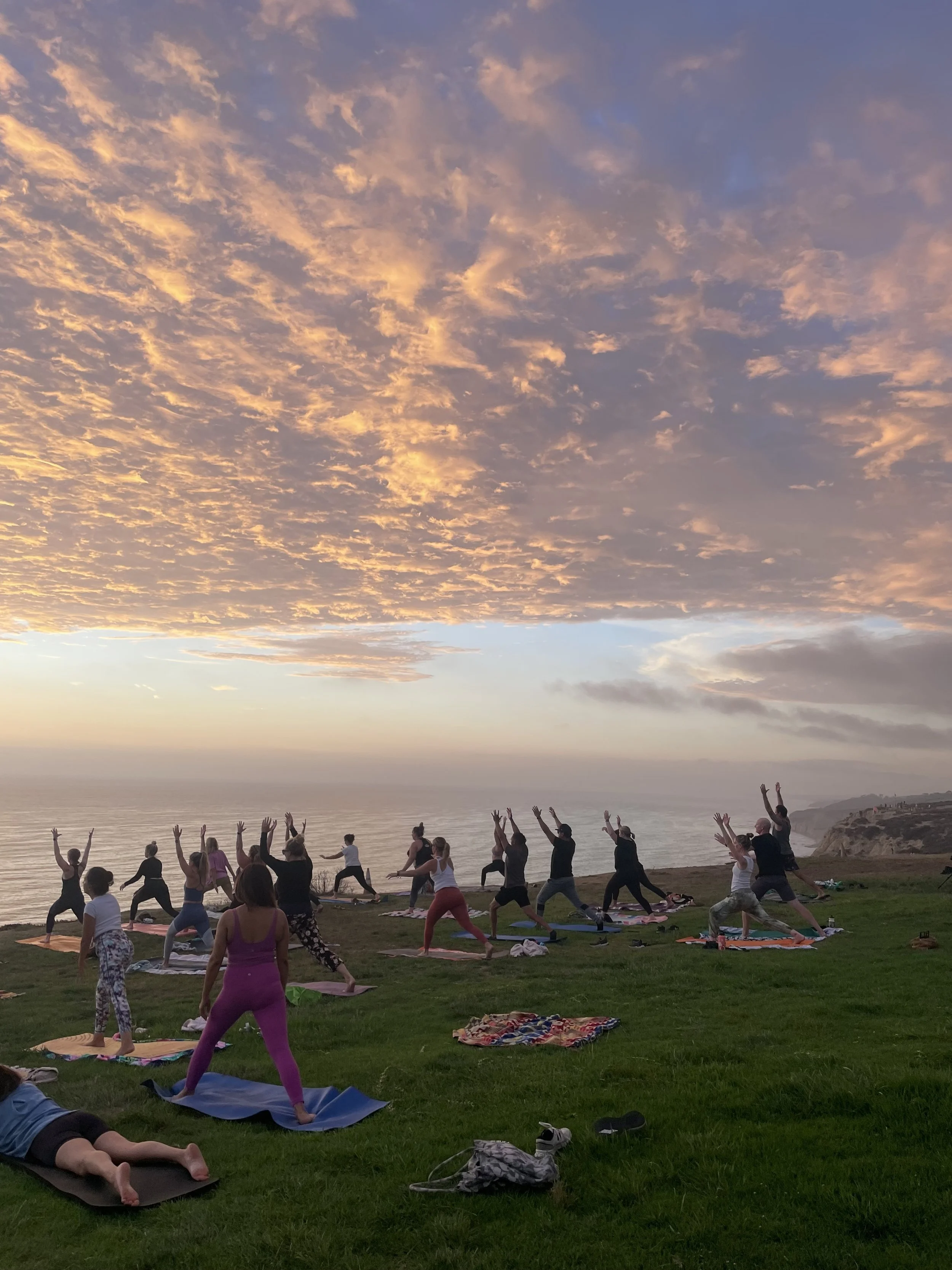 Wild Card Wednesday: Yoga on the Green with the Town of Duck