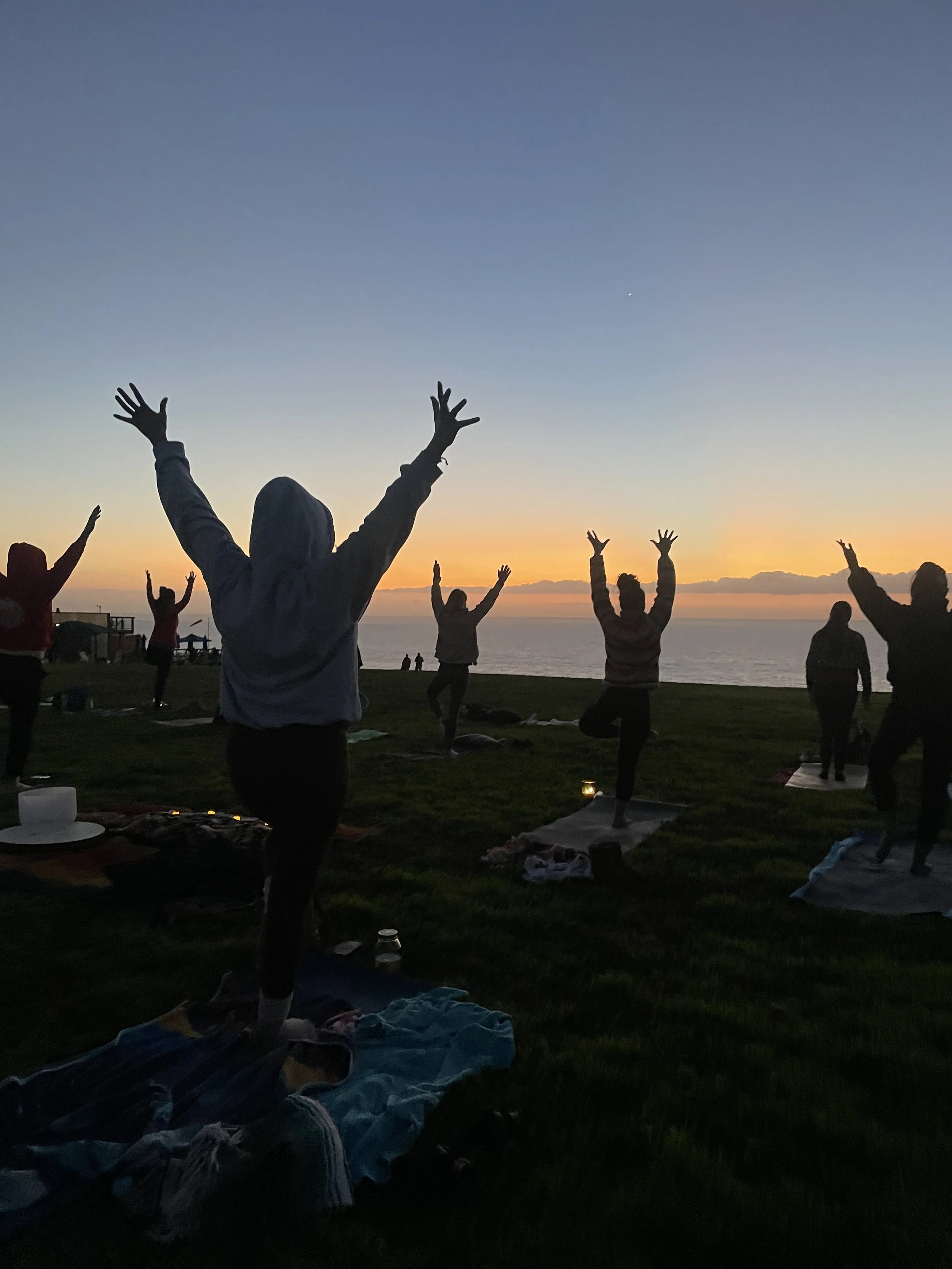 Wild Card Wednesday: Yoga on the Green with the Town of Duck