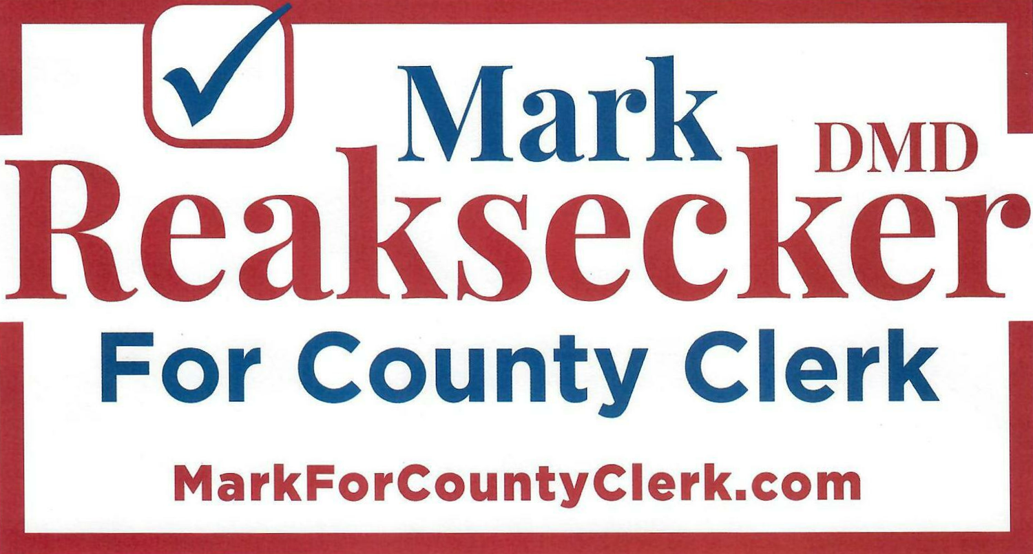Mark For County Clerk