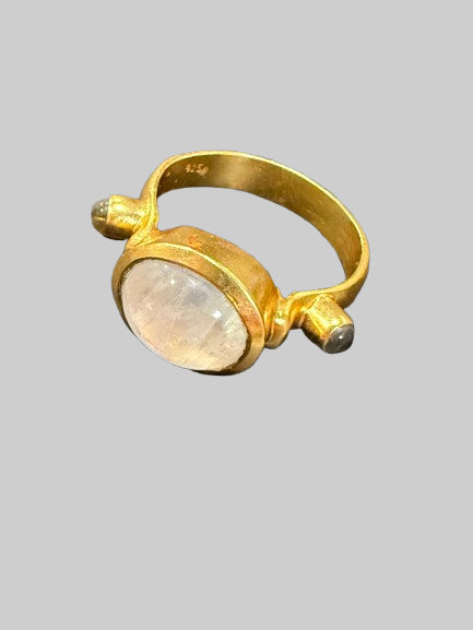 Moonstone Orbit Minimal Ring