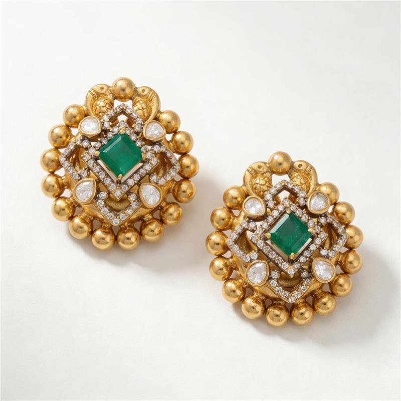 Suvarna Padmika Earrings