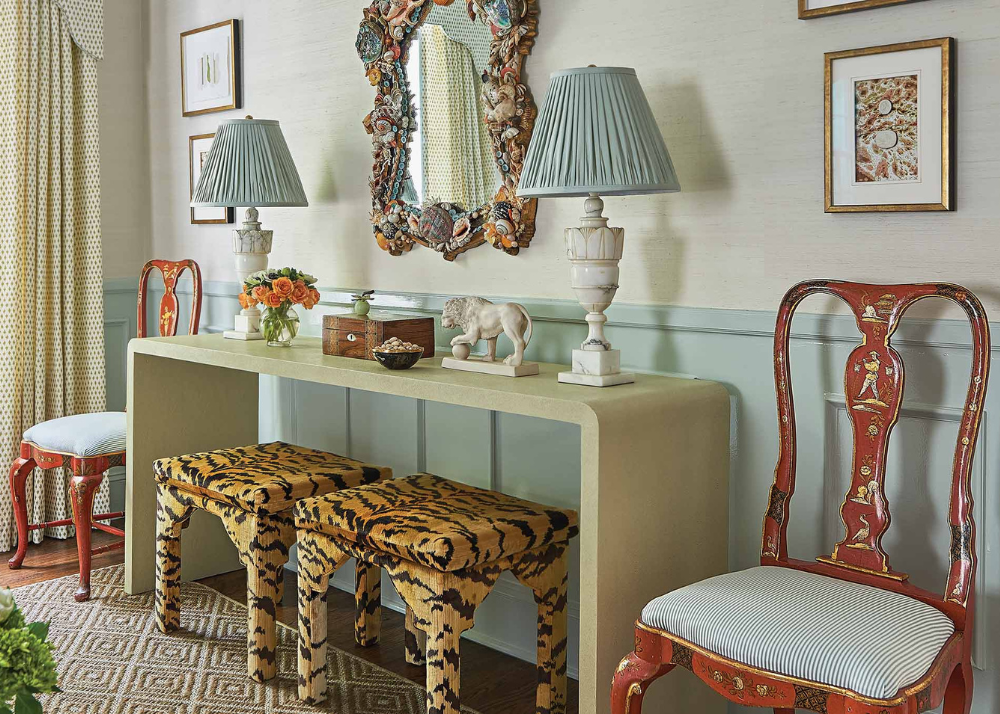 Myers Park Traditional Home Tour with Charming Details and Beautiful Interiors