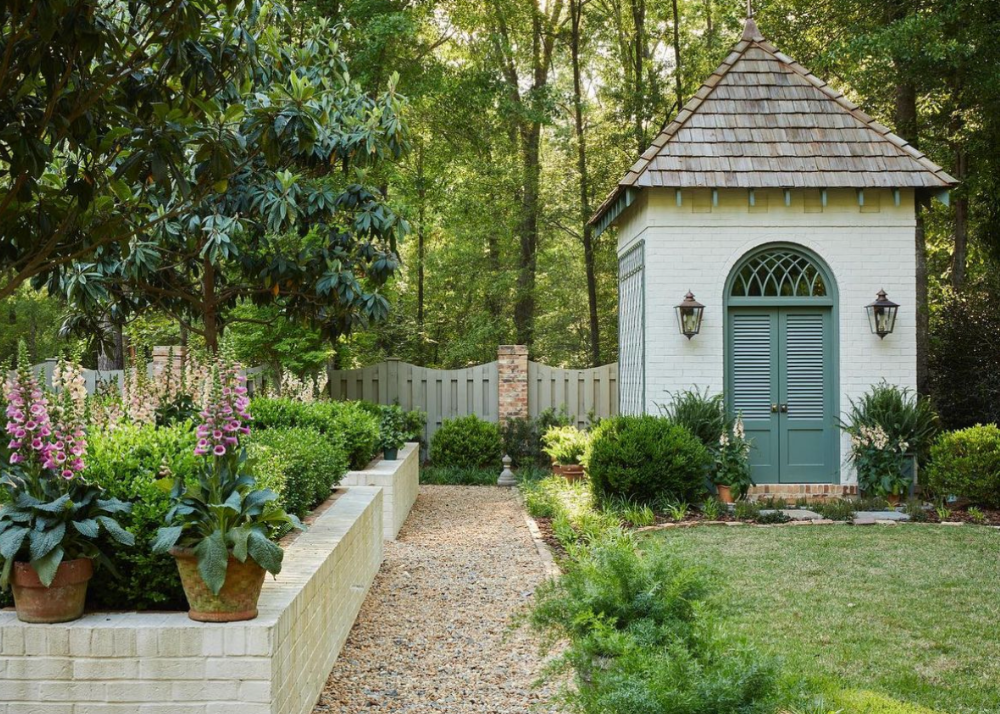 Tour James Farmer's Small Town Georgia Gardens