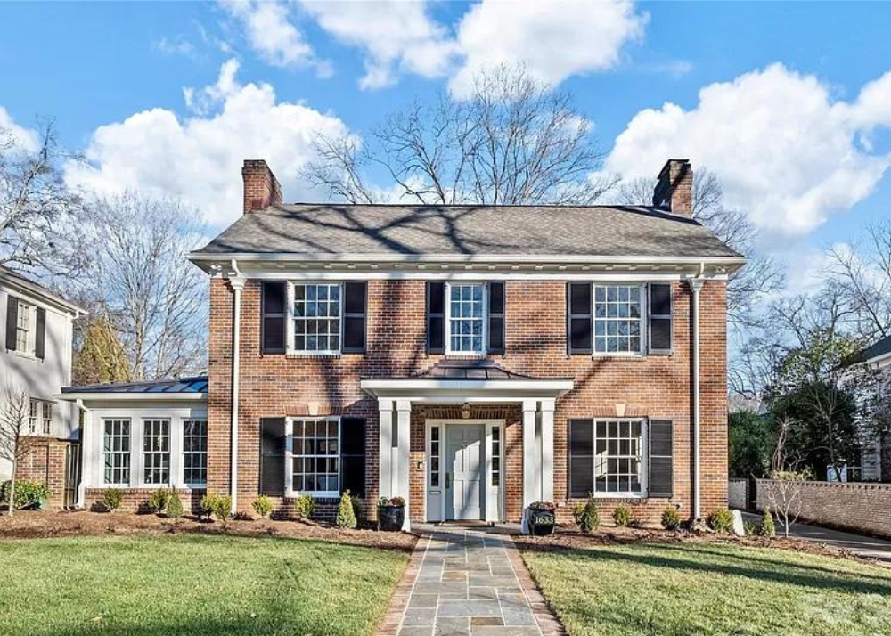 Preserving this 1930's Myers Park Home Paid Off