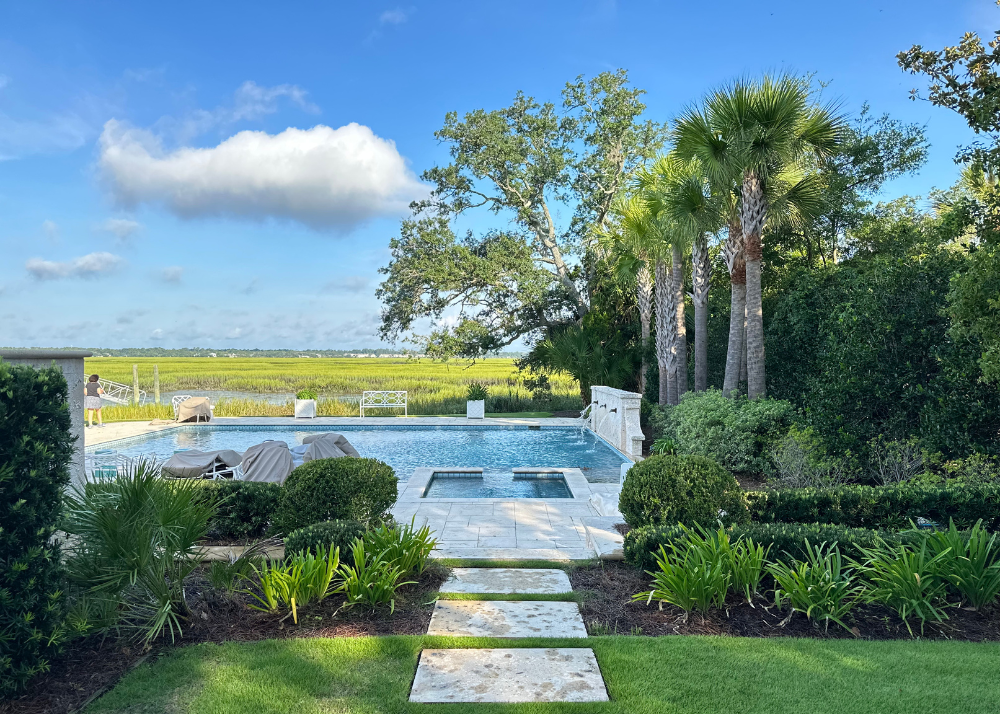 A Sea Island Treasure Restored into a Peaceful Retreat