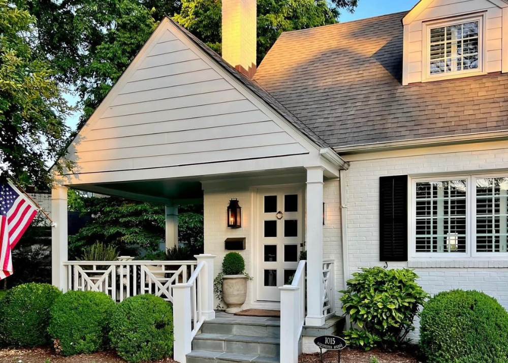 5 Classic Exterior Paint Combinations