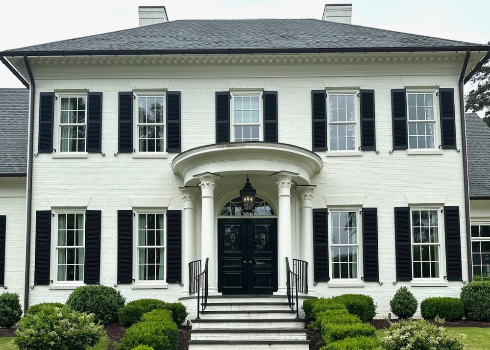 This Classic Raleigh Home Showcases the Beauty of Blue and White