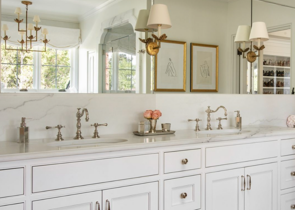 Garden & Grace in The Press: Tips for Styling a Timeless Bathroom