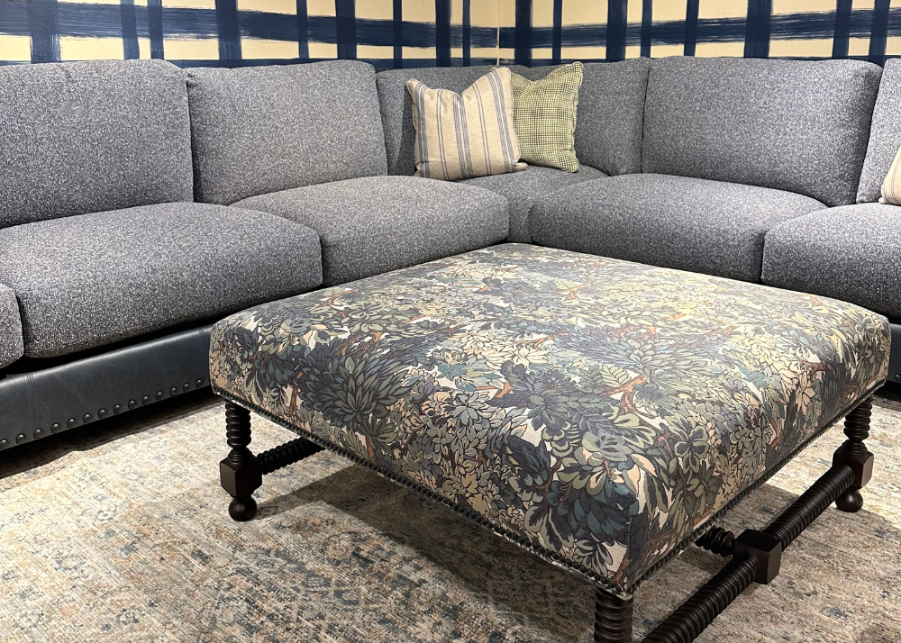 How the Textiles and Upholstered Furniture at High Point Market Got My Wheels Turning