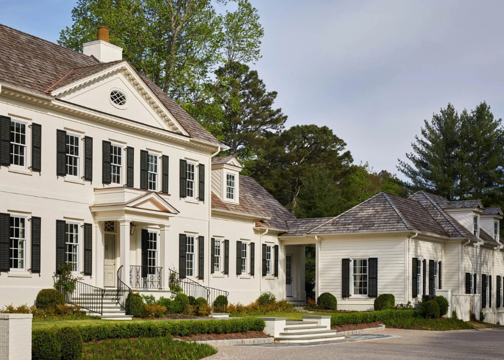 This Magazine-Worthy Atlanta Family Home Stuns with its Flawless Transformation