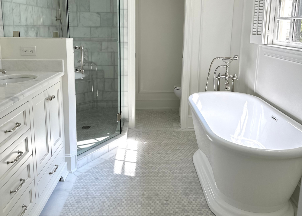 Transforming My Primary Bathroom: A Timeless Renovation
