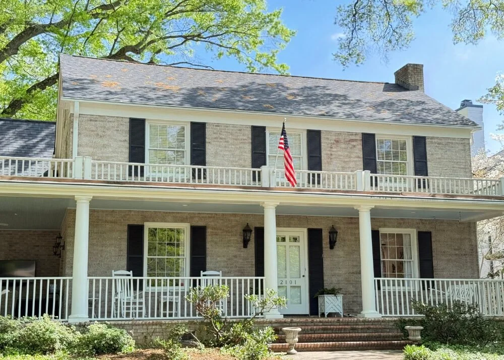 A Fresh Take on Tradition: Touring a Timeless Myers Park Home by Becky Nielsen Interiors
