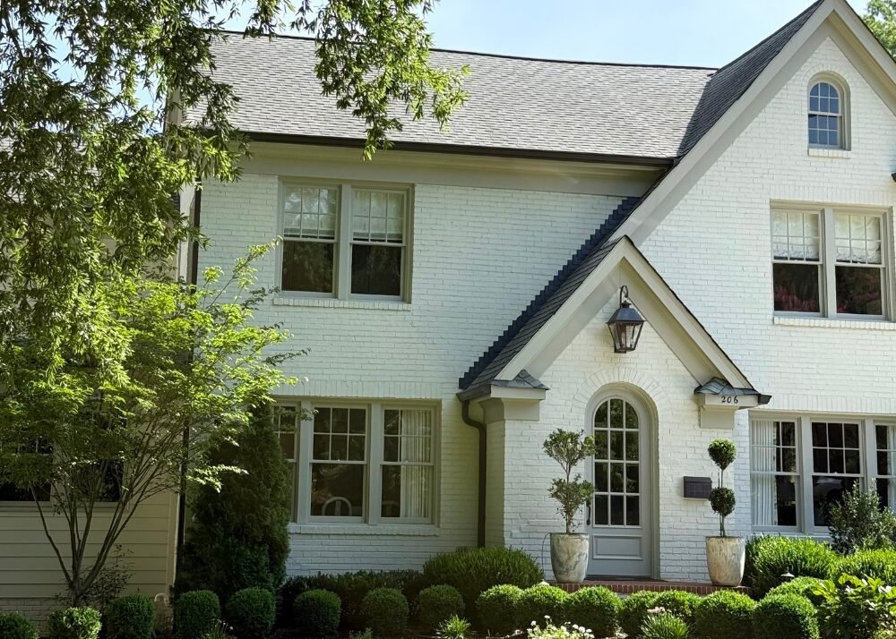 Summer Curb Appeal in Charlotte
