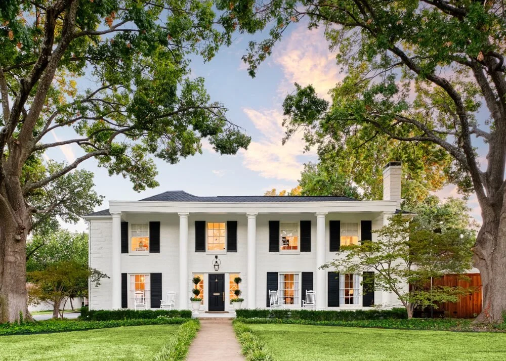 A Southern Classic Reimagined: Dallas Home Transformation by Boulevard Interiors