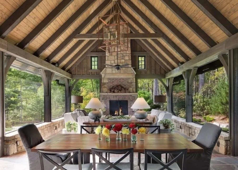 Inspiring Mountain Homes