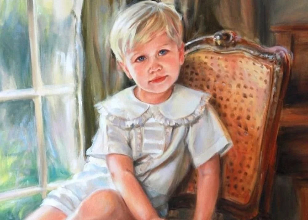 Commissioned Portrait: Where to Begin