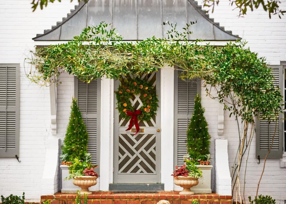 The Perfect Holiday Front Door