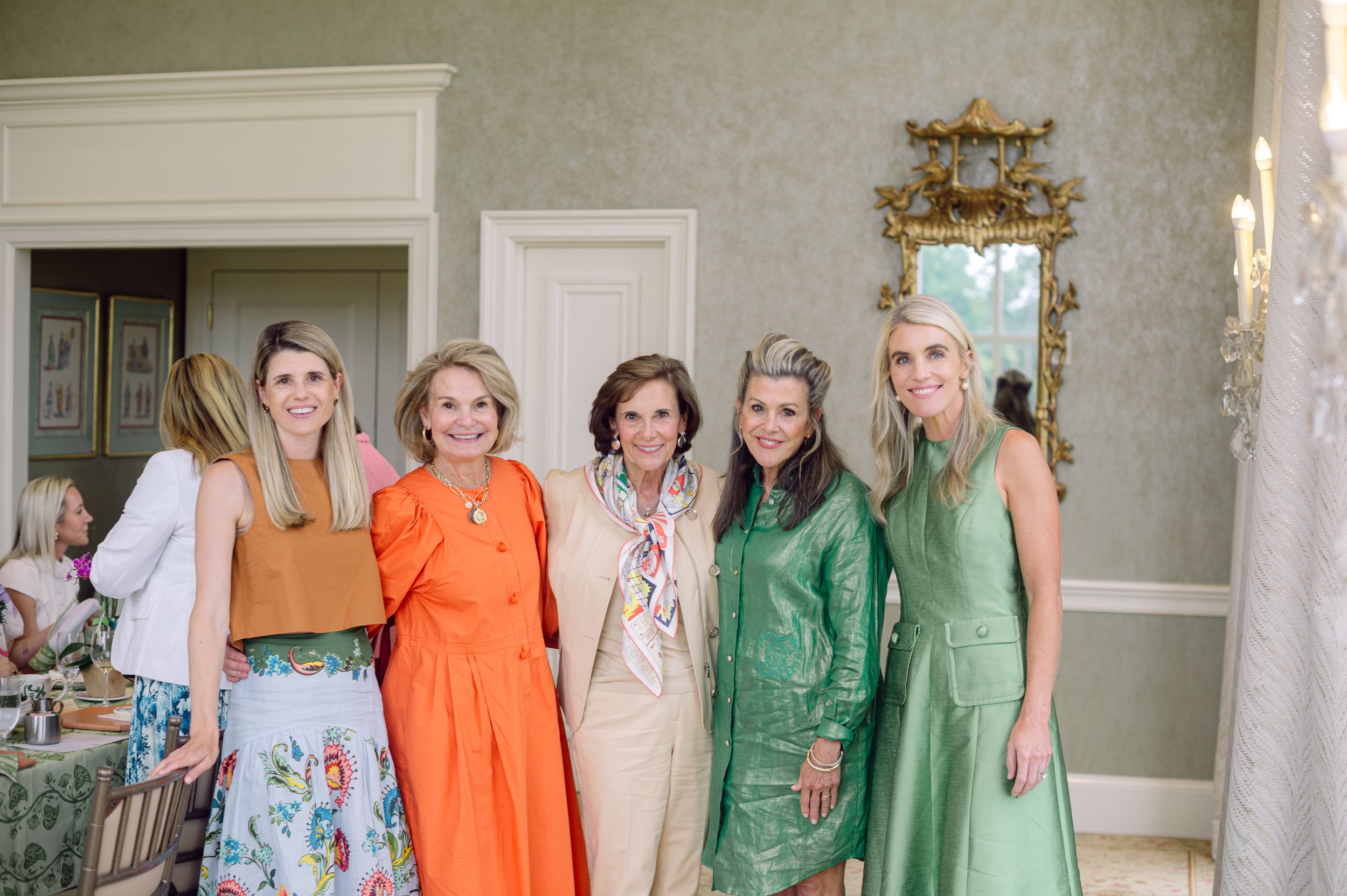 How I hosted 16 ladies this week