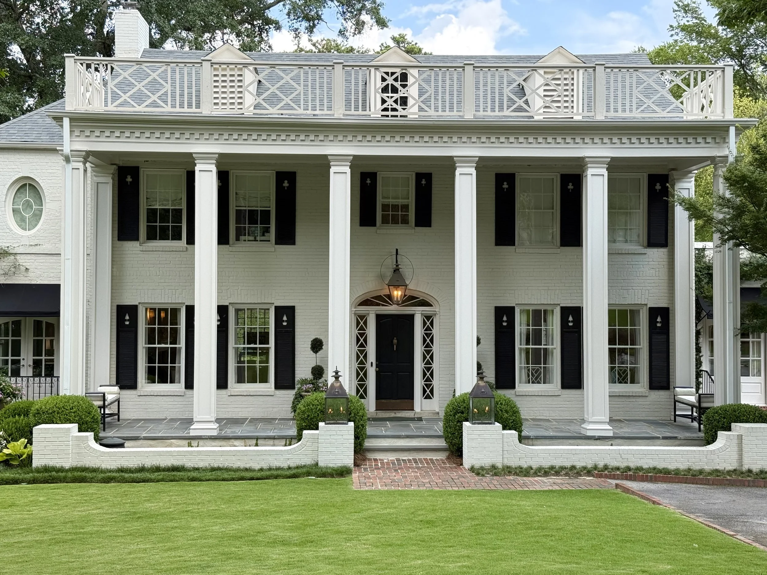 An Idyllic Southern Home in Mountain Brook, Alabama
