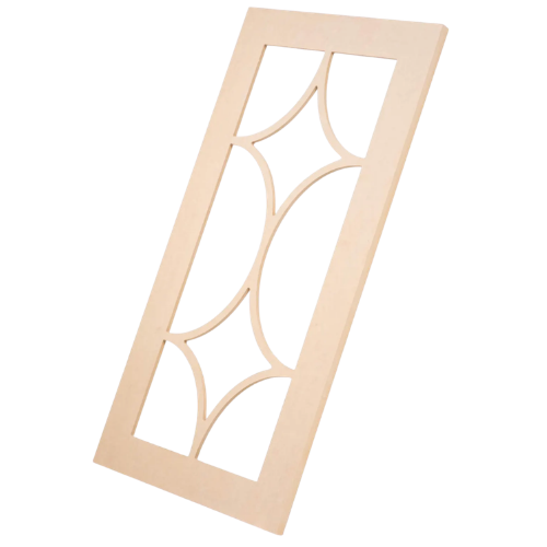 Shop Mullion Glass-Ready Cabinet Door