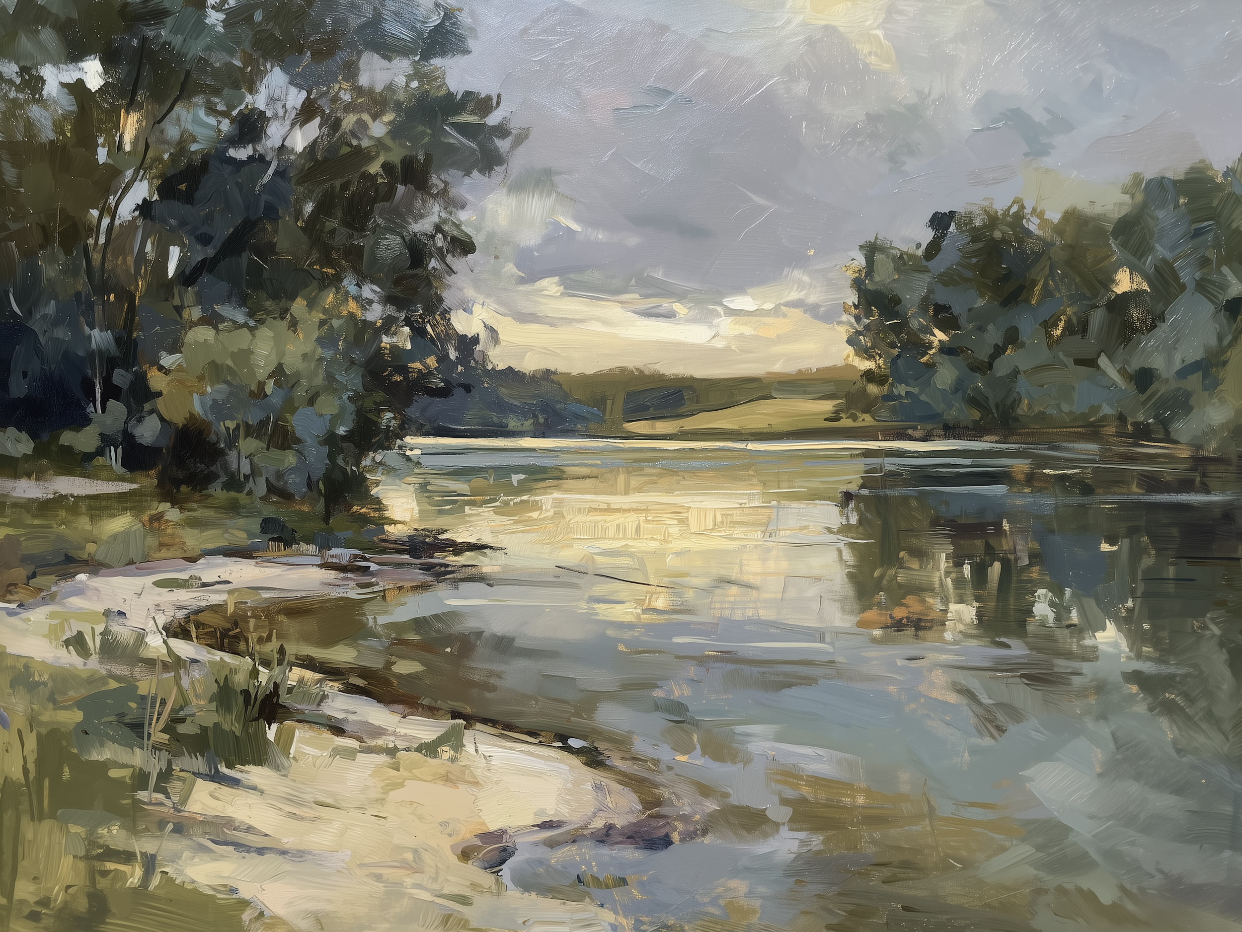 Olive Light Along the Bank — Reflected Light_social.png